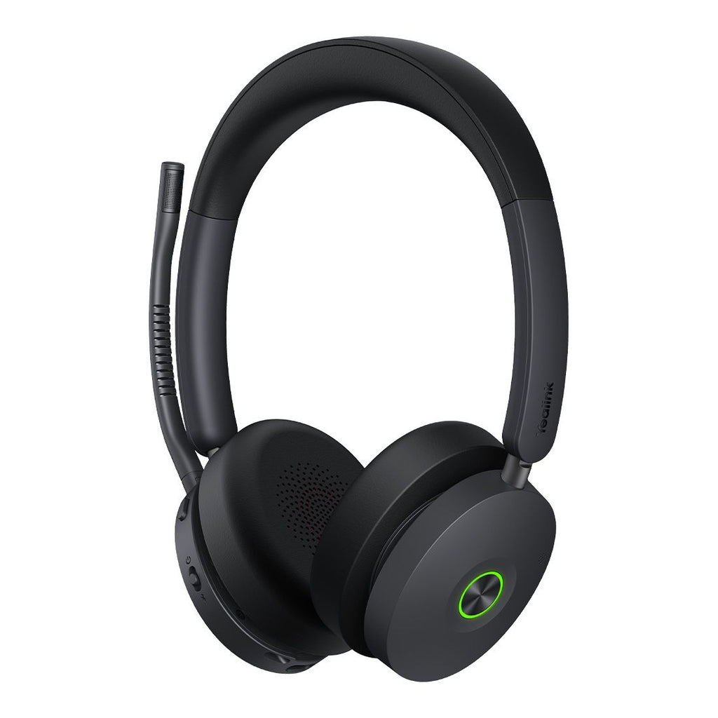Yealink BH74 UC USB-C/A Bluetooth Headset, Active Noise Cancellation, 6 Mic,  Acoustic Shield, Wireless range 50 m, talk time of up to 32 hours - Image 2