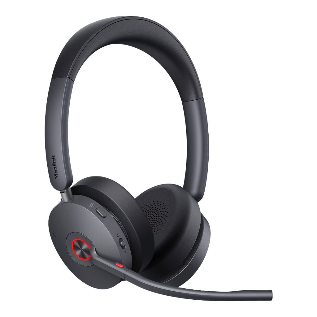 Yealink BH74 UC USB-C/A Bluetooth Headset, Active Noise Cancellation, 6 Mic,  Acoustic Shield, Wireless range 50 m, talk time of up to 32 hours - Image 3