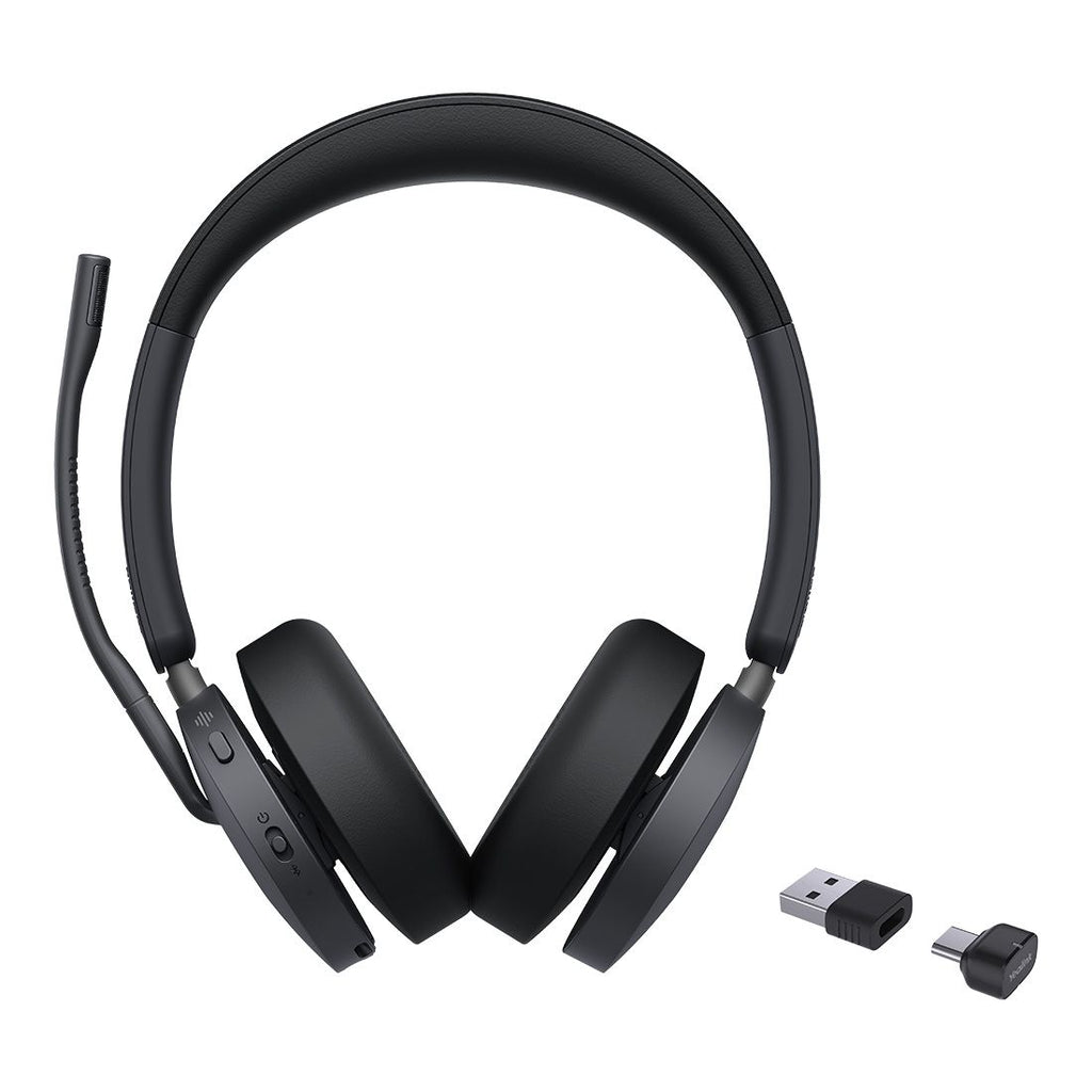 Yealink BH74 UC USB-C/A Bluetooth Headset, Active Noise Cancellation, 6 Mic,  Acoustic Shield, Wireless range 50 m, talk time of up to 32 hours - Image 4