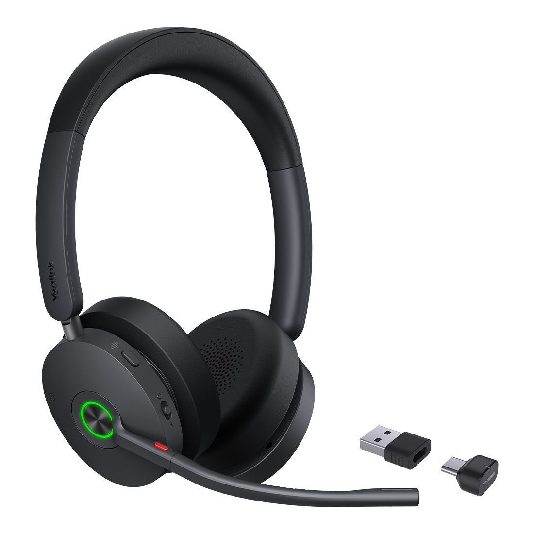 Yealink BH74 UC USB-C/A Bluetooth Headset, Active Noise Cancellation, 6 Mic,  Acoustic Shield, Wireless range 50 m, talk time of up to 32 hours - Image 1