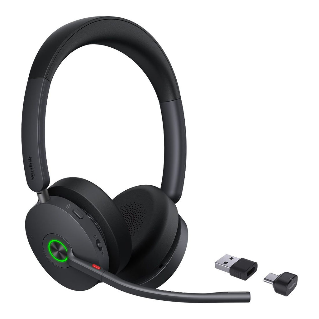 Yealink BH74 UC USB-C/A Bluetooth Headset, Active Noise Cancellation, 6 Mic,  Acoustic Shield, Wireless range 50 m, talk time of up to 32 hours - Image 1