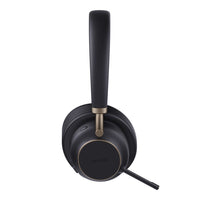 Yealink BH76 Plus with Charging Stand UC Black USB-C/A Bluetooth Stereo Headset, 5Mic Beamforming Noise Cancellation Talk time up to 35h - Image 3