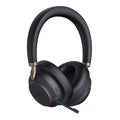 Yealink BH76 Plus with Charging Stand UC Black USB-C/A Bluetooth Stereo Headset, 5Mic Beamforming Noise Cancellation Talk time up to 35h - Image 1