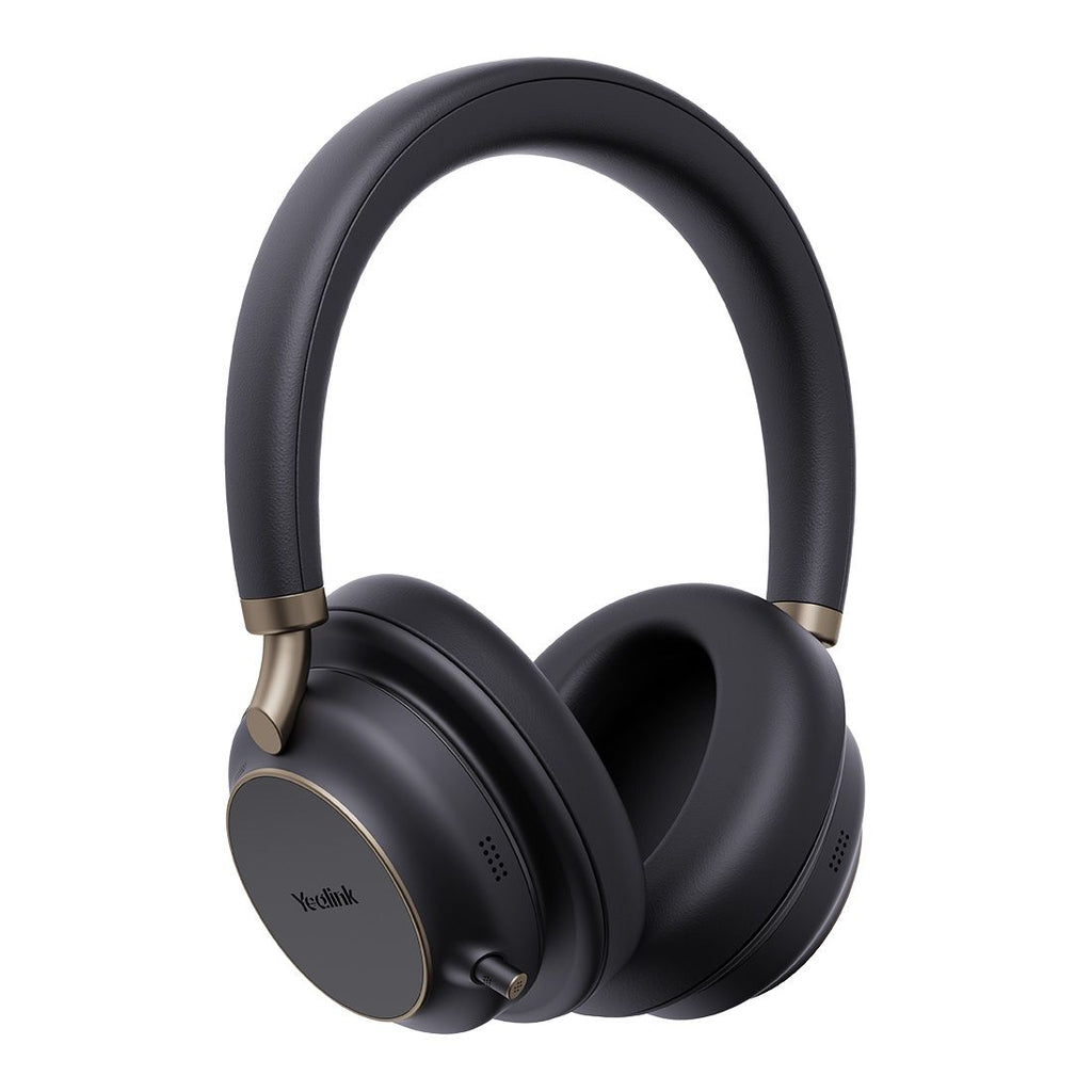 Yealink BH76 Plus UC Black USB-C/A Bluetooth Stereo Headset, 5Mic Beamforming Noise Cancellation Talk time up to 35h, Bluetooth 5.3 USB-C/A Dongle - Image 5