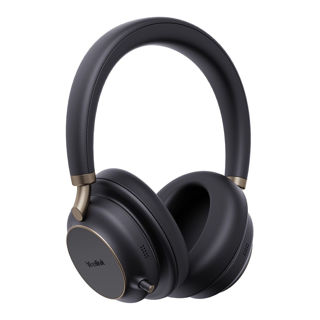 Yealink BH76 Plus UC Black USB-C/A Bluetooth Stereo Headset, 5Mic Beamforming Noise Cancellation Talk time up to 35h, Bluetooth 5.3 USB-C/A Dongle - Image 5