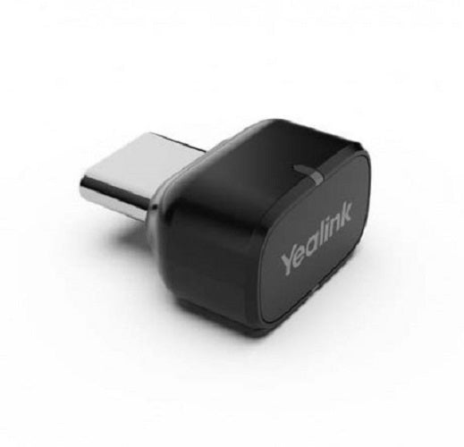 Yealink BT51-C, USB-C Bluetooth Dongle, Support BH72/BH76 Connect To PC , guarantees a first-rate range of up to 100ft/30m Black, Plug-and-play - Image 2
