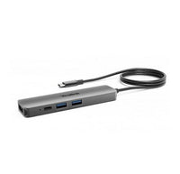 Yealink BYOD Box Cable Hub, with 1.5m USB-C Cable (USB-C to USB-A adapter included), easy plug&play setups,  Support to charging the connected laptop - Image 2