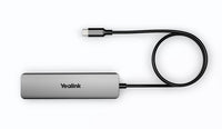 Yealink BYOD Box Cable Hub, with 1.5m USB-C Cable (USB-C to USB-A adapter included), easy plug&play setups,  Support to charging the connected laptop - Image 3
