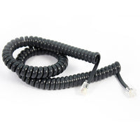 Yealink CAB-T27/9 Spiral Curly Cable for Handset T27 and T29, RJ9 (4P4C) port for both the handset and the headset SPC-2.5M - Image 2