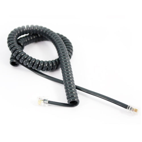 *LS Yealink CAB-T4X/5X Spiral Cable for Handset T4x/T5x series, SPC-3.5M - Image 1