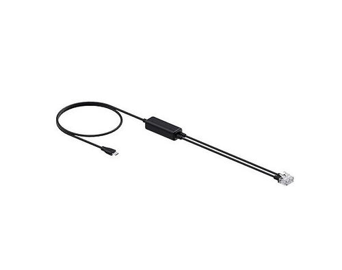 *LS Yealink Telephone Cable for Yealink headset WH62 and WH63, Designed for Cisco/Avaya/Poly/Grandstream/Fanvil/Snom phones - Image 1