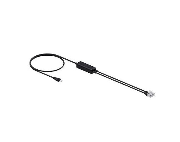 *LS Yealink Telephone Cable for Yealink headset WH62 and WH63, Designed for Cisco/Avaya/Poly/Grandstream/Fanvil/Snom phones - Image 5