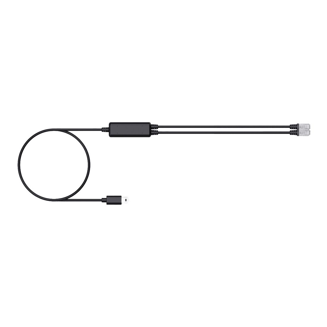 LAST STOCK Yealink Telephone cable for WH64/WH65/WH68, Compatible  with  Cisco/Avaya/Poly/Grandstream/Mitel/Unify  phones,  without  remote  control - Image 2