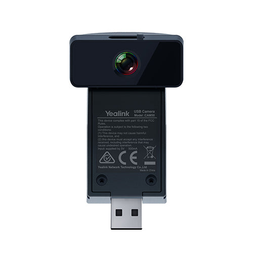 Yealink CAM50 Camera Compatible with Yealink SIP-T58W/SIP-T58A IP Phones, 5 mega-pixel HD Camera, 720p@30fps, Ease-of-use, Plug and Play - Image 3