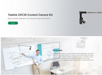 Yealink CCMK Content Camera Mount Kit, Wall Bracket, 5m USB Cable, Cable Lock,  Support The UVC30 Room camera. - Image 4