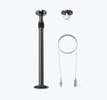 Yealink CM-MountKIT, Next-Level Mic Deployment, All-in-One Solution:Every Scenario,3 Suspension Ropes, 1 Ceiling Mount, 1 Length-Adjustable Pole - Image 1