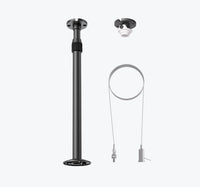 Yealink CM-MountKIT, Next-Level Mic Deployment, All-in-One Solution:Every Scenario,3 Suspension Ropes, 1 Ceiling Mount, 1 Length-Adjustable Pole - Image 5
