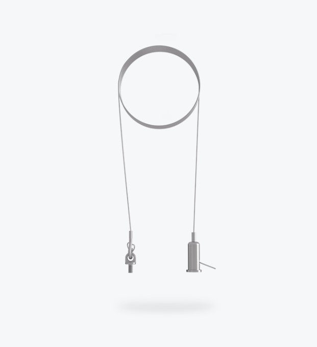 Yealink CM-MountKIT, Next-Level Mic Deployment, All-in-One Solution:Every Scenario,3 Suspension Ropes, 1 Ceiling Mount, 1 Length-Adjustable Pole - Image 2