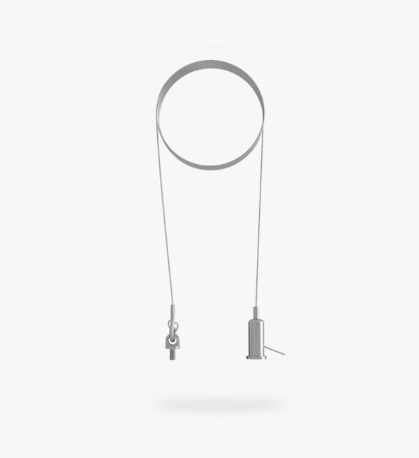 Yealink CM-MountKIT, Next-Level Mic Deployment, All-in-One Solution:Every Scenario,3 Suspension Ropes, 1 Ceiling Mount, 1 Length-Adjustable Pole