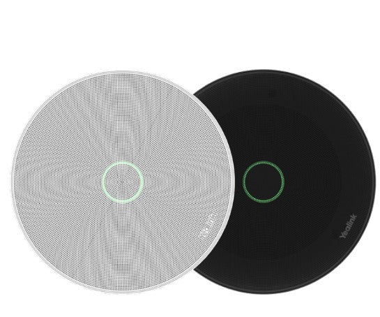 Yealink CMKit-121, Including 1x CM20 , 2xCS10 , 1xRCH40 E2, comprehensive package designed as the core setup for the Yealink audio ceiling solution - Image 2