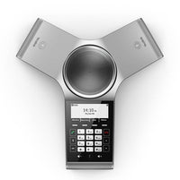 Yealink CP930W Wireless DECT Conference Phone,Huddle Room With Up to 6 People,Noise Proof Technology,Voice Pickup,Hybrid UC Meeting,Touch Keyboard - Image 2