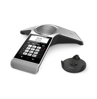 Yealink CP930W Wireless DECT Conference Phone,Huddle Room With Up to 6 People,Noise Proof Technology,Voice Pickup,Hybrid UC Meeting,Touch Keyboard - Image 3