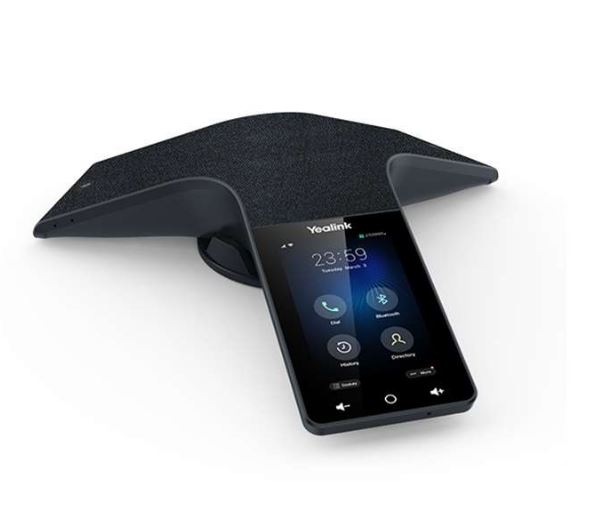 Yealink CP935W Wireless Wi-Fi Touch-Sensitive Conference Phone, 6-Microphone Array, 360° Voice Pickup, Wi-Fi Mode Support, Rechargeable Battery,BYOD - Image 3