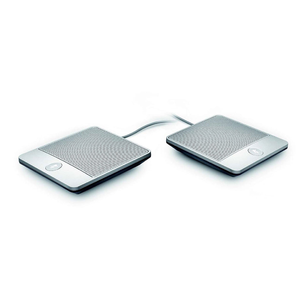 Yealink CPE90 Two Wired Microphones For CP960, CP Wired Expansion Mic CPE90, Works as an Audio Input Device for Yealink CP960 Conference Phone. - Image 1