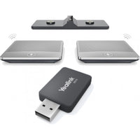 Yealink CPW90 Wireless Expansion Mic Package Suits MVC Systems - Inc the DD10K, DECT, HD Voice Quality, Echo cancellation, Full Duplex Technology - Image 2