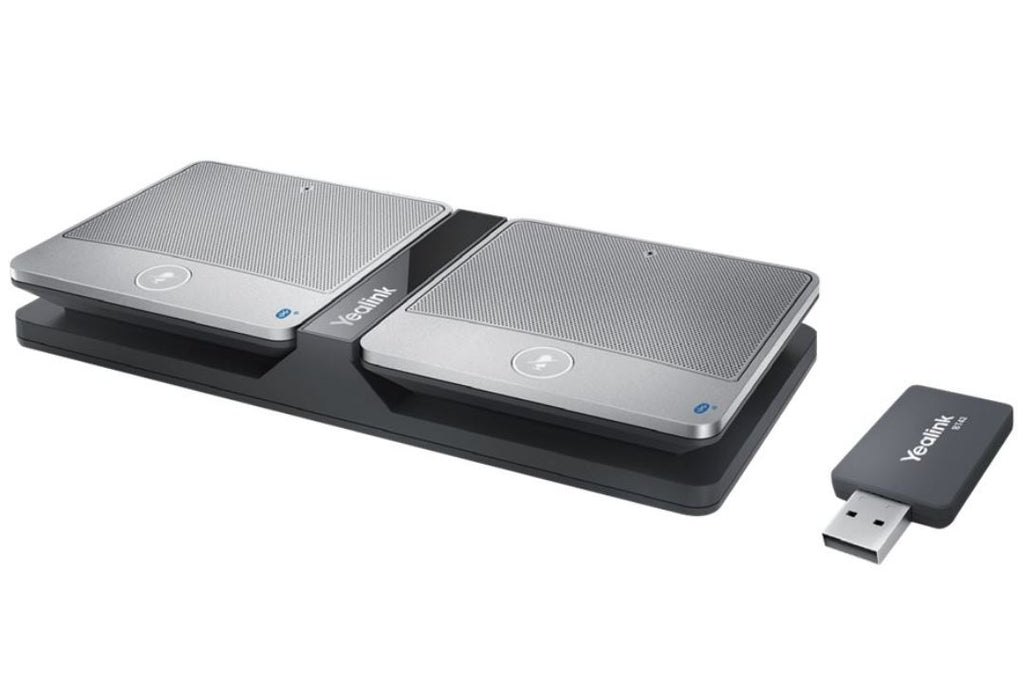 Yealink CPW90 Wireless Expansion Mic Package Suits MVC Systems - Inc the DD10K, DECT, HD Voice Quality, Echo cancellation, Full Duplex Technology - Image 3