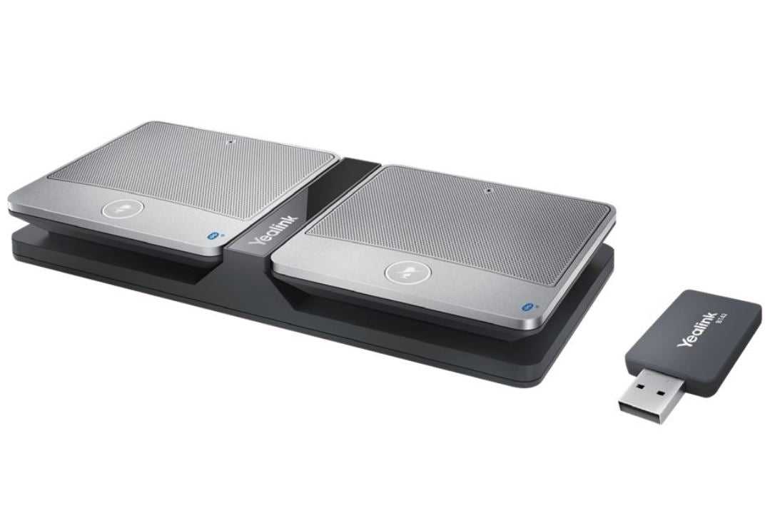 Yealink CPW90 Wireless Expansion Mic Package Suits MVC Systems - Inc the DD10K, DECT, HD Voice Quality, Echo cancellation, Full Duplex Technology - Image 3