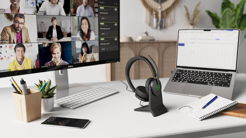 Yealink Charging Stand for Headset BH74 and WH68 Hybrid - Image 4