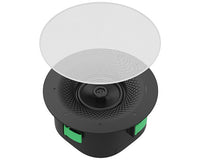 Yealink Ceiling Speaker CS10 Dante Edition, 2-Way Coaxial Dante Ceiling Loudspeaker for Exceptional Sound Quality - Image 2