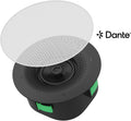 Yealink CS10-D Dante ceiling speaker, 6.5in coaxial driver, DSP, PoE, Dante audio networking, 91dB SPL, conference rooms, Teams Rooms - Image 1