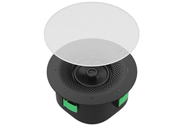 Yealink CS10 Network Ceiling Loudspeaker, Low-Profile 2-Way Coaxial Ceiling Loudspeaker, Microsoft Teams Certified, High-Quality Audio With an Elegant - Image 2