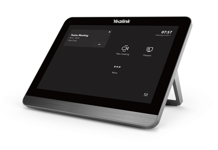 Yealink CTP18 touch panel, MeetingBar A20 A30, MVC Series compatibility, 8in IPS touchscreen, meeting control, annotation, PoE, Wi‑Fi - Image 1