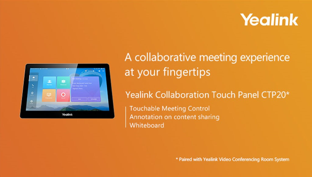 Yealink CTP20 Collaboration Touch Panel, Multiple Participants Can Annotate At The Same Time With Various Kinds of Markups - Image 3