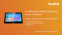 Yealink CTP20 Collaboration Touch Panel, Multiple Participants Can Annotate At The Same Time With Various Kinds of Markups - Image 3