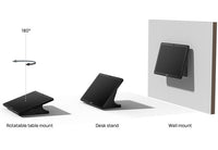 Yealink CTP25 Mount Kits Mounting option for CTP25, Desk Stand (Low/High): place on the table Wall Mount: mount on a wall and Table Lock Kit - Image 5