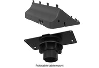 Yealink CTP25 Mount Kits Mounting option for CTP25, Desk Stand (Low/High): place on the table Wall Mount: mount on a wall and Table Lock Kit - Image 3
