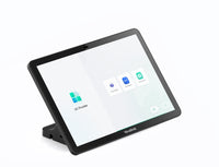 Yealink CTP25 Teams Collaboration Touch Panel, Annotation on Shared Content, Conference Control, Flexible Deployment, 10-Inch Touch Screen - Image 1