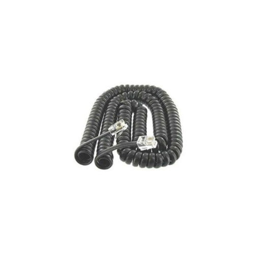 Yealink CURLYCORD, Handset Curly Cord ,3.5M, Suits T8X - Image 1