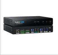 YealinkDE300,AV over IP, 4K@60Hz4:4:4,USB 3.0 capture for MTR,Seamless 2x2 Video Matrix Switching,Multiple USB Connectivity,HDCP 2.3,Gigabit Ethernet - Image 1