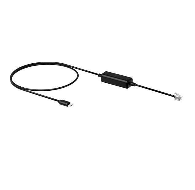 Yealink EHS35 Wireless Headset Adapter Supports T31P/T31G/T33G, Compatible With Yealink Wireless Headsets - Image 1
