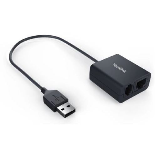 Yealink EHS40 Wireless Headset Adapter Suits Plantronics/Jabra/Sennheiser Headsets, Suits T43U, T46U, T48U - Image 4