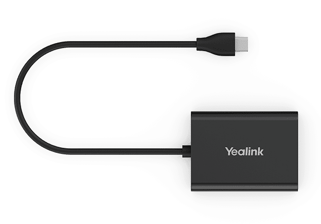 Yealink EHS60 WH6X DECT, Wireless Headset Adapter for WH6x Yealink headsets, USB, Plug And Play - Image 2