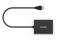 Yealink EHS60 WH6X DECT, Wireless Headset Adapter for WH6x Yealink headsets, USB, Plug And Play - Image 2