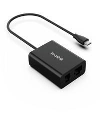 Yealink EHS61 Wireless Headset Adapter for WH62/3, Compatible with Unify/Mitel/Yealink T27G/29G/4xG - Image 2