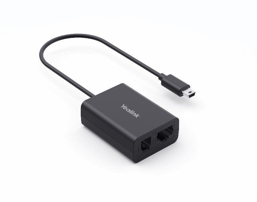Yealink EHS62 Wireless Headset Adapter for WH62/3, Compatible with Unify/Mitel/YealinkT27G/T29G/T4XG desk phones - Image 2