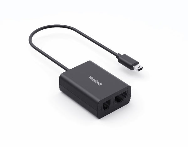 Yealink EHS62 Wireless Headset Adapter for WH62/3, Compatible with Unify/Mitel/YealinkT27G/T29G/T4XG desk phones